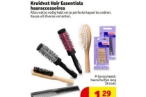 kruidvat hair essentials haaraccessoires