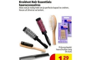 kruidvat hair essentials haaraccessoires