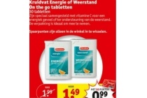 kruidvat energie of weerstand on the go tabletten