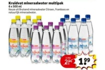 kruidvat mineraalwater multipak
