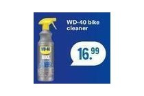 wd 40 bike cleaner