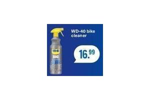 wd 40 bike cleaner