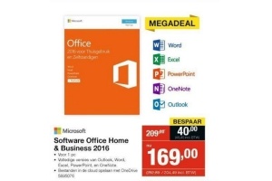 software office home en business 2016