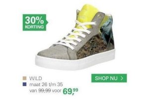 wild kindersneaker