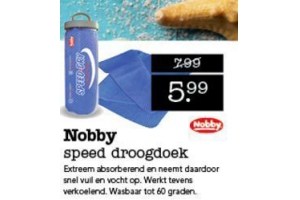 nobby speed droogdoek