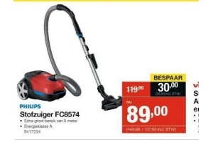 philips stofzuiger fc8574