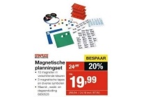 magnetische planningset