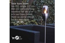 solar kaars roots