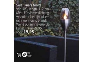 solar kaars roots