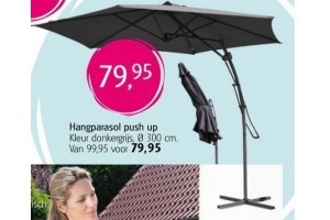 hangparasol push up