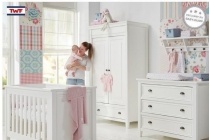 marbella set ledikant commode en hang legkast