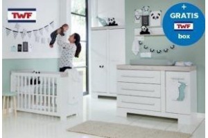 futura set ledikant commode en hang legkast