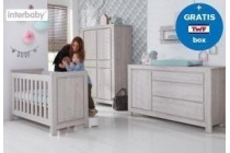 san diego set ledikant commode en hang legkast