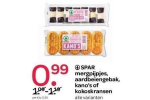 mergpijpjes aardbeiengebak kano s of kokoskransen