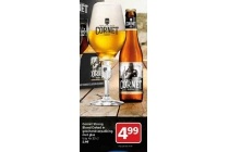 cornet blond oaked in geschenkverpakking met glas
