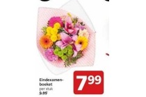 eindexamen boeket