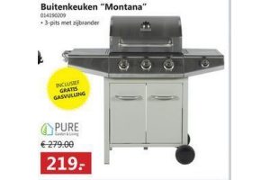 buitenkeuken montana