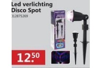 led verlichting disco spot