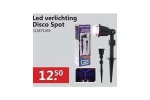 led verlichting disco spot