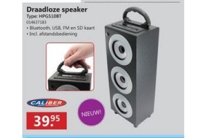 draadloze speaker