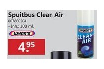 spuitbus clean air