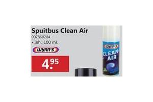 spuitbus clean air