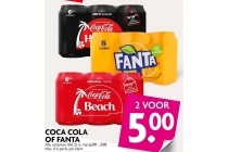 coca cola of fanta