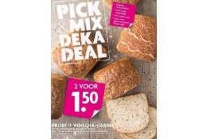 proef t verschil carree