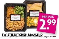 swietie kitchen maaltijd