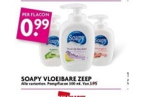 soapy vloeibare zeep