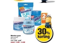 mentos gum
