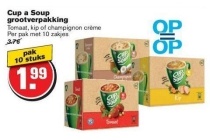 cup a soup grootverpakking