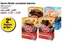 home made complete bakmix