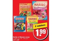 haribo of maoam snoep