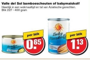 valle del sol bamboescheuten of babymaiskolf