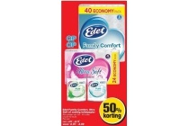 edet family comfort ultra soft of vochtig toiletpapier