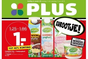 campina vla of fruityoghurt