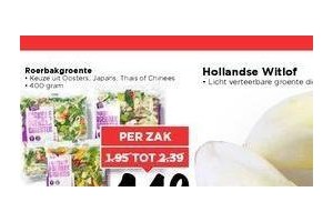roerbakgroente