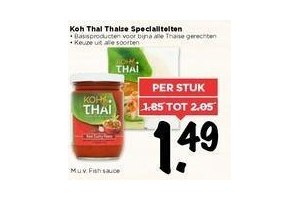 koh thai thaise specialiteiten