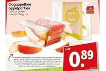 oogappeltjes appelpartjes