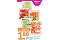 ah snoepgroente zakjes 100 150 gram