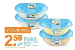 alle ah brood en toastsalades
