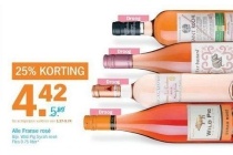 alle franse rose