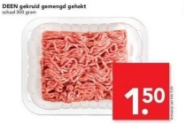 deen gekruid gemengd gehakt