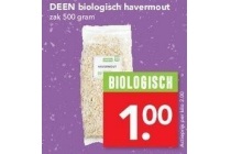 deen biologisch havermout