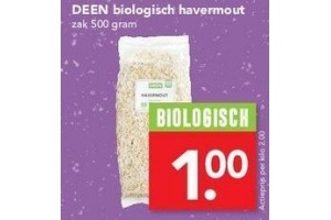 deen biologisch havermout