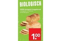 deen biologisch koggebrood