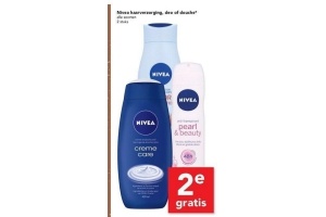 nivea haarverzorging deo of douche