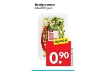 bamigroenten