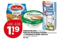 galbani ricotta paturain roomkaas kruiden